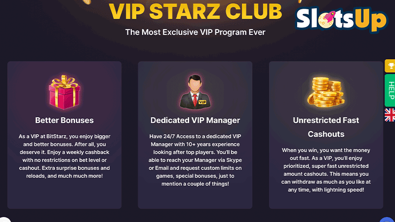 BitStarz VIP