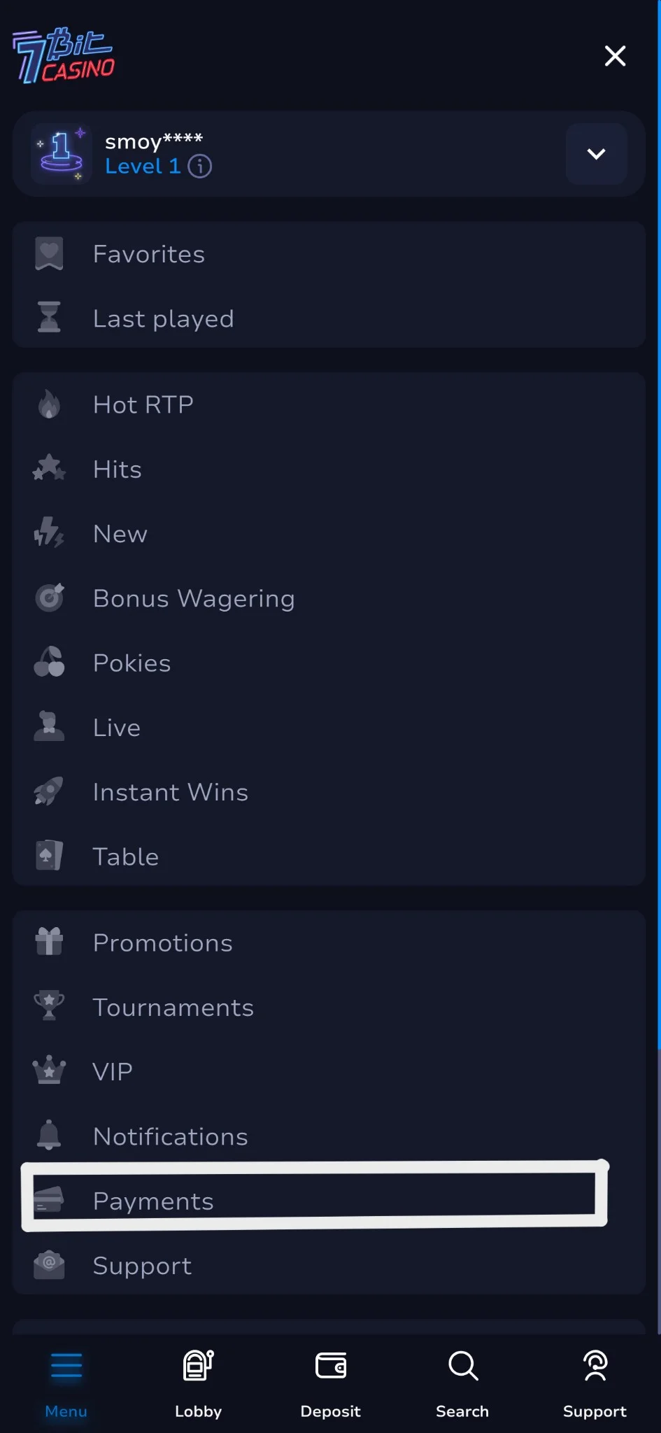 Bitcoin Screenshot 2