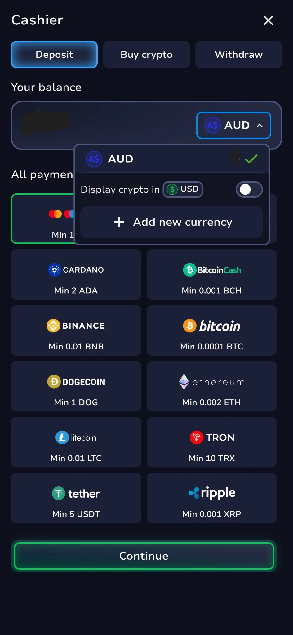Bitcoin Screenshot 5