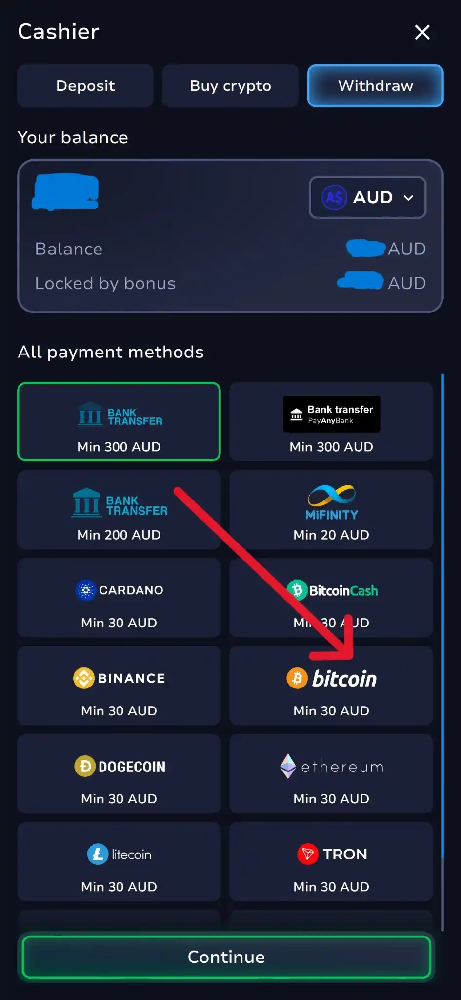 Bitcoin Screenshot 7