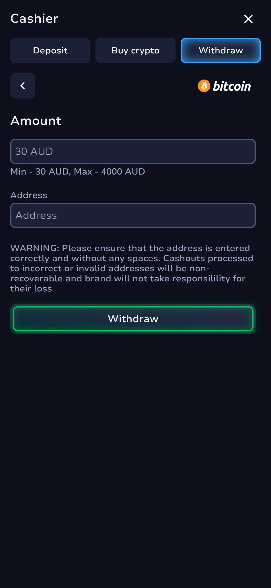 Bitcoin Screenshot 8