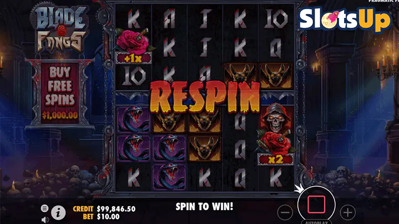 Blade & Fangs Slot