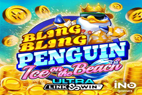 Bling Bling Penguin: Ice On The Beach Free Slot