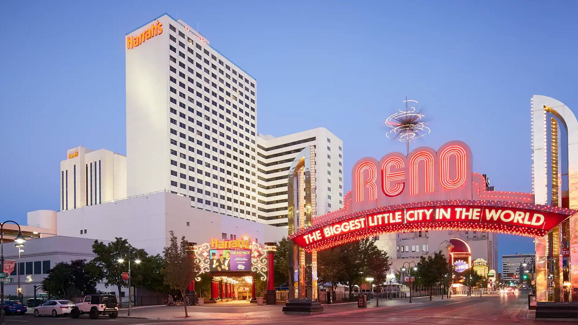 Caesars Sells Ic Harrahs Reno For The Future Of Las Vegas 