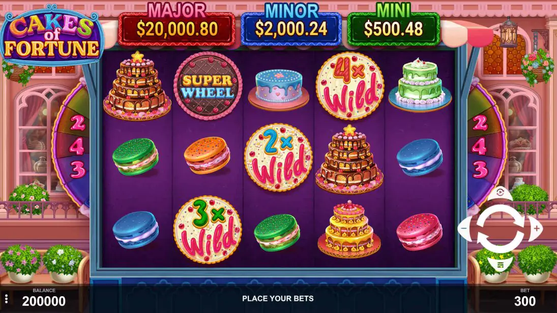 Cakes Of Fortune Base Game 