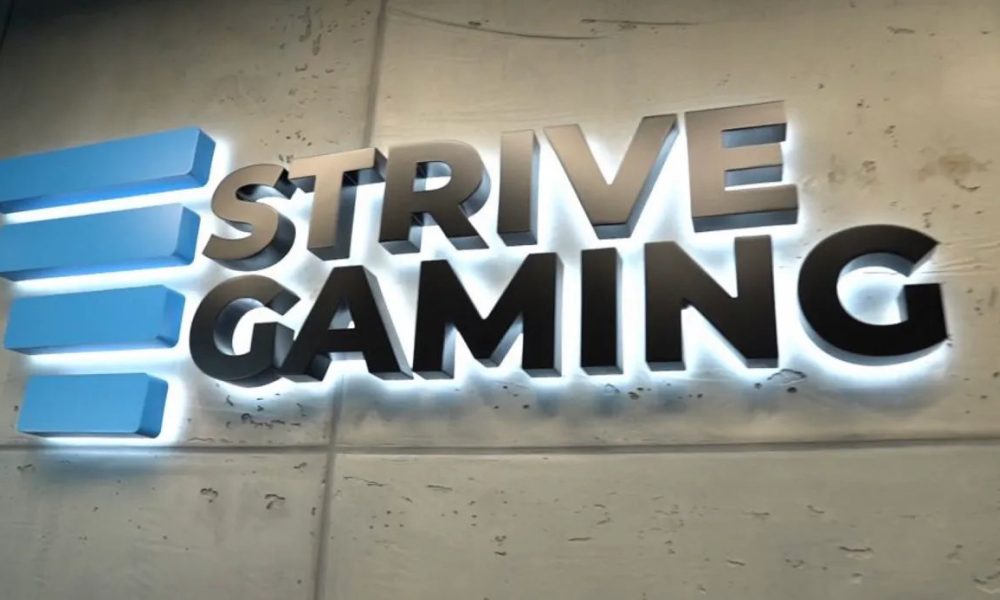 Canada Based Strive Gaming Set For Major US Expansion 