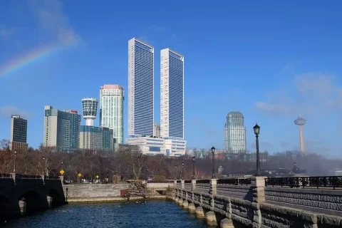 Casino Part Of Planned Twin Skyscraper Development In Niagara Falls 