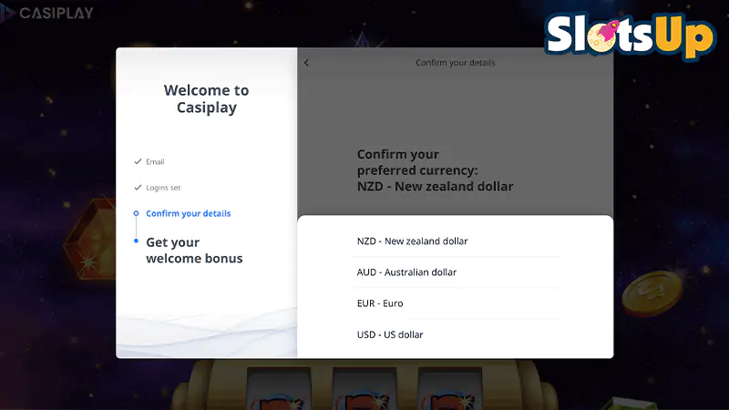 Casiplay Login