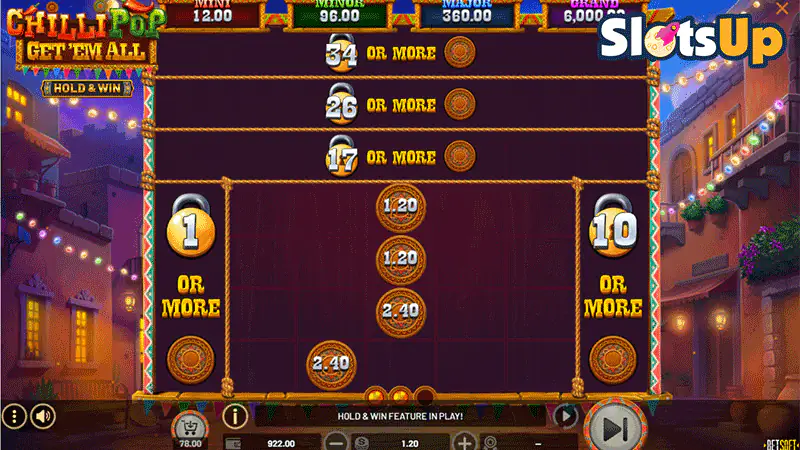 ChilliPop: Get Em All   Hold & Win