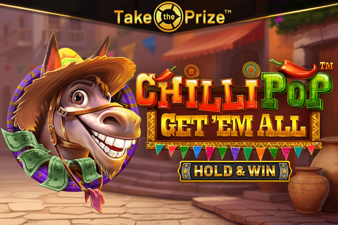 ChilliPop: Get em All – Hold & Win Free Slot