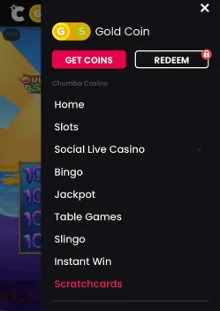 Chumba Casino Games