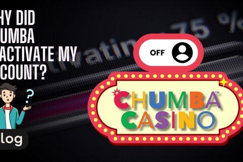 Chumba Casino Account Deactivated 