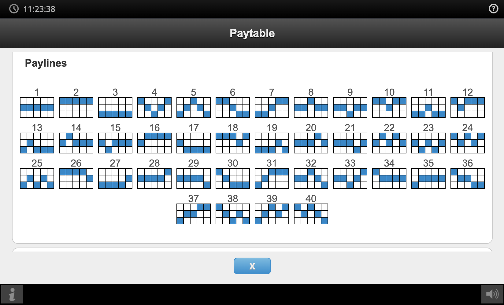 Cleopatra Plus Slot Paylines