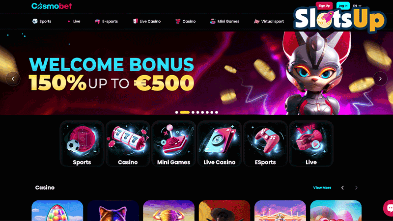 Cosmobet Login