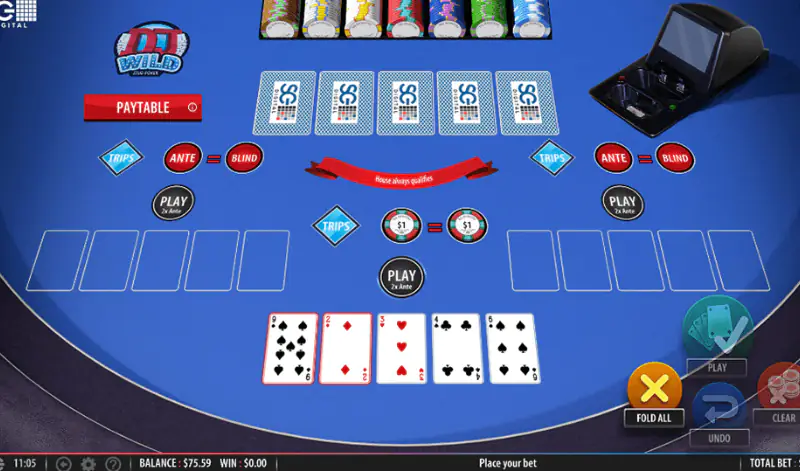 DJ Wild Poker