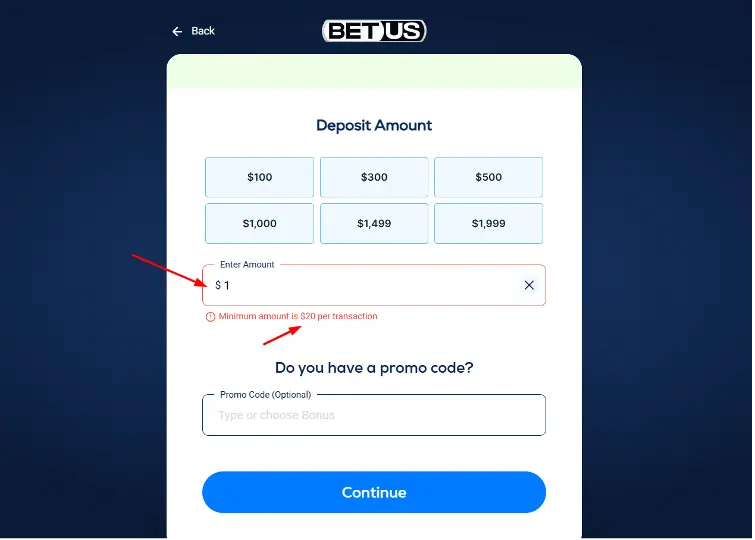 Debit Card Deposit Screen 3