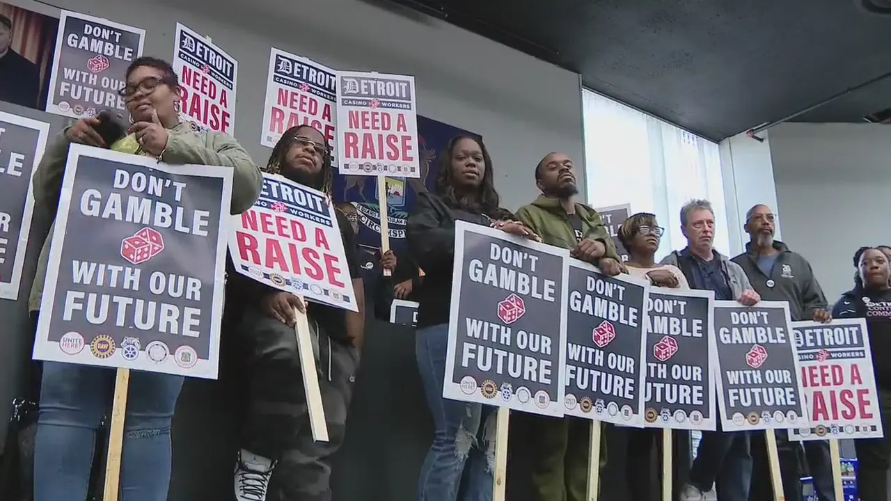 Detroit Casino Workers 