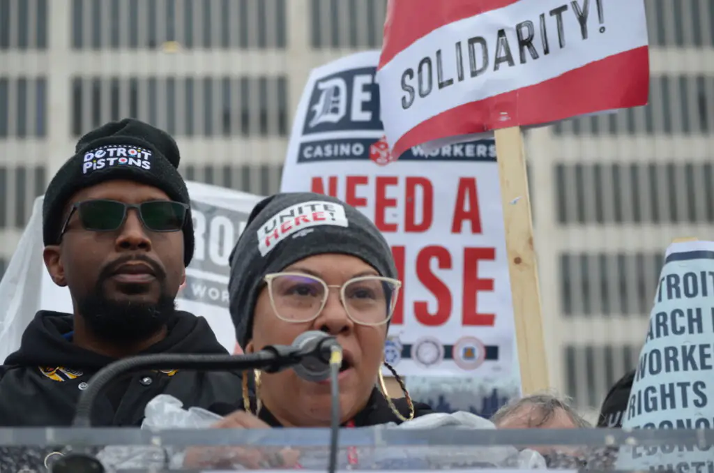 Detroit Casinos Strike