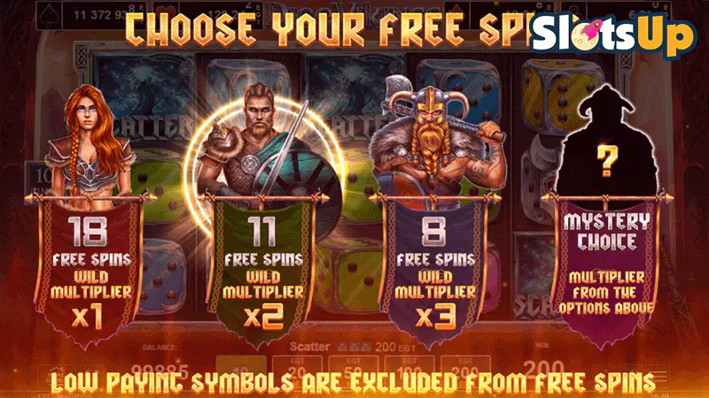 Dice Vikings 100 Spins
