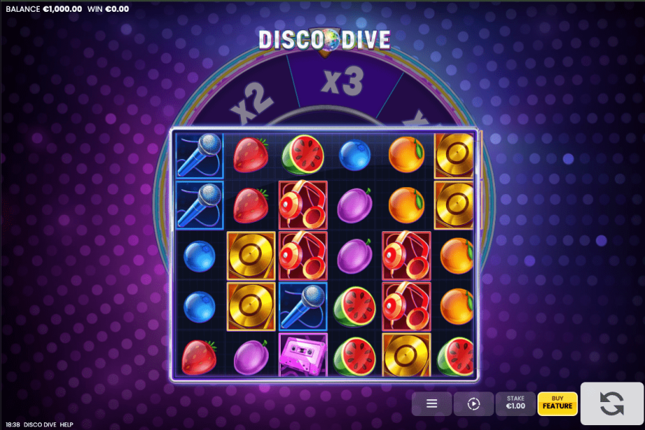 Disco Dive Mesh 