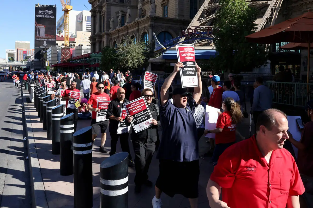 Downtown Las Vegas Casino Workers 