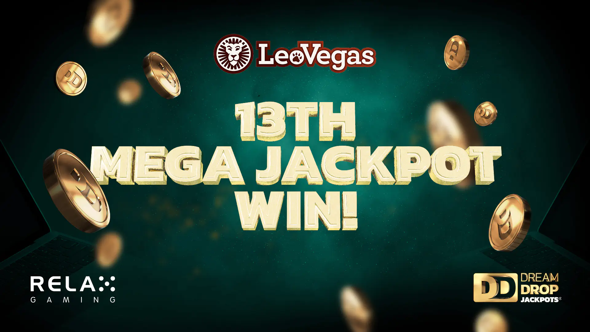 Dream Drop Mega Jackpot Win Pays E2.8 Million On Relax Gamings Slot