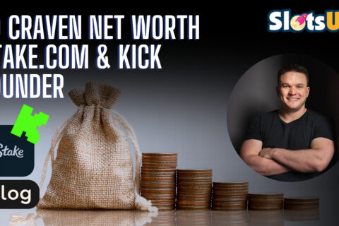 Ed Craven Net Worth Stake.com Kick Founder 