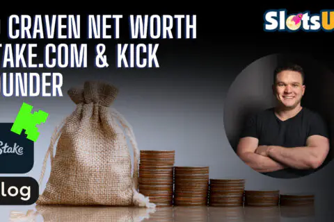 Ed Craven Net Worth Stake.com Kick Founder 