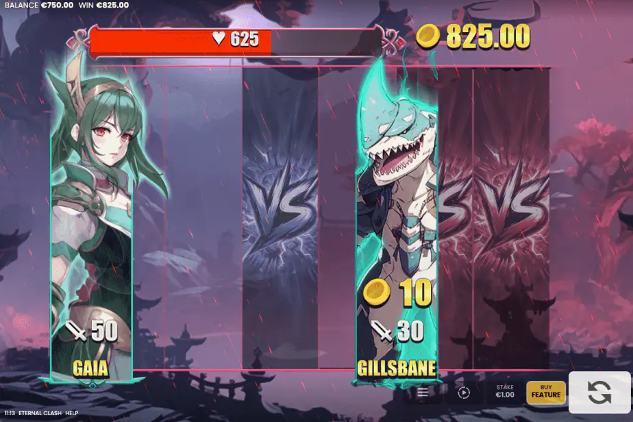 Eternal Clash Batle 