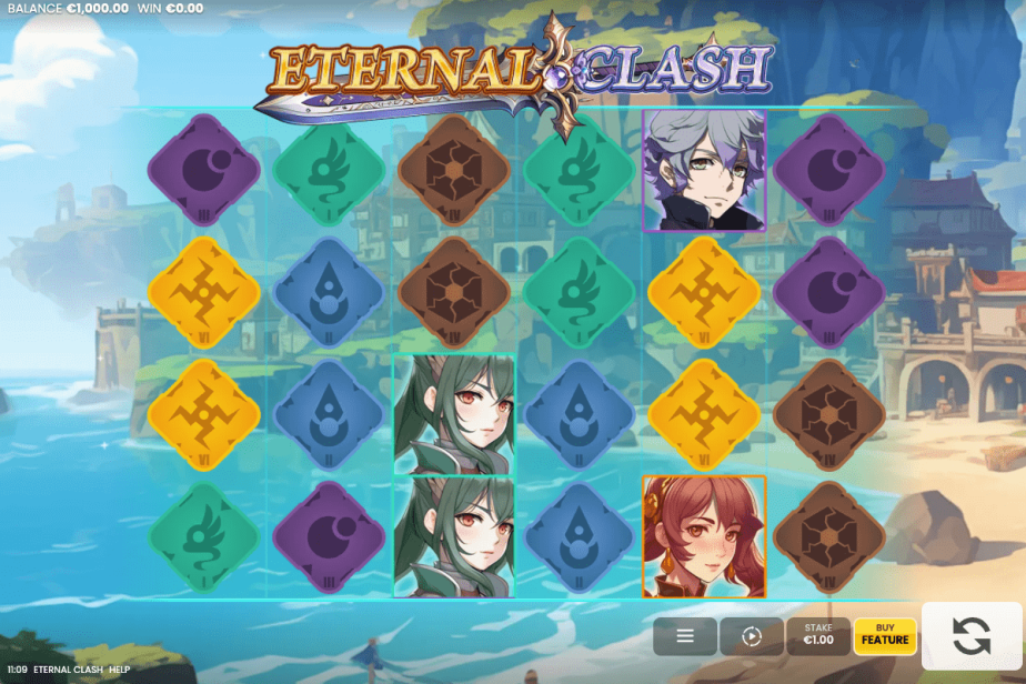 Eternal Clash Mesh 