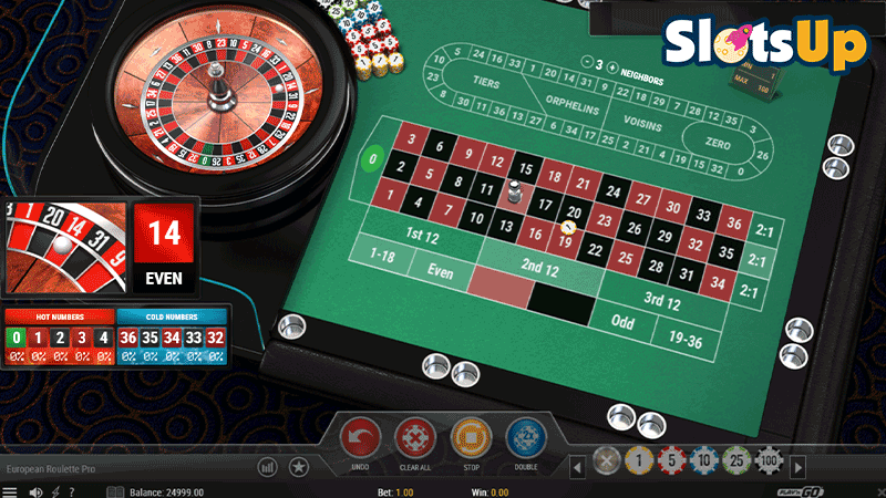 European Roulette Pro