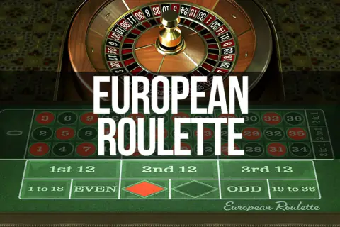European Roulette + slot logo European Roulette Betsoft Thumbnail