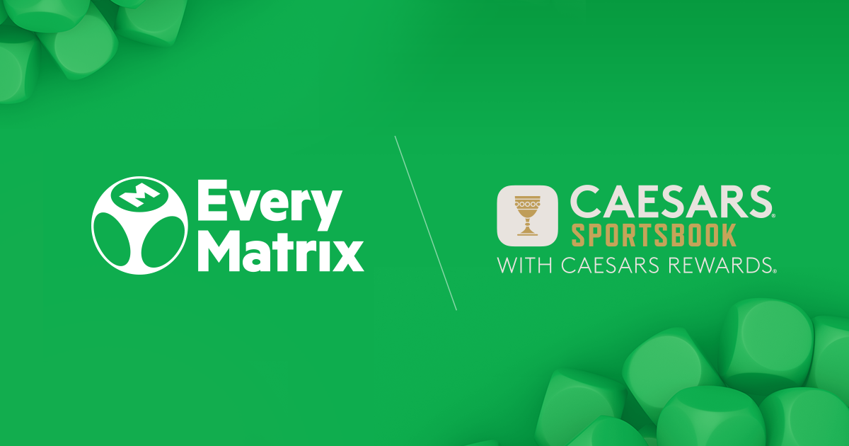 EveryMatrix Partners With Caesars Digital 