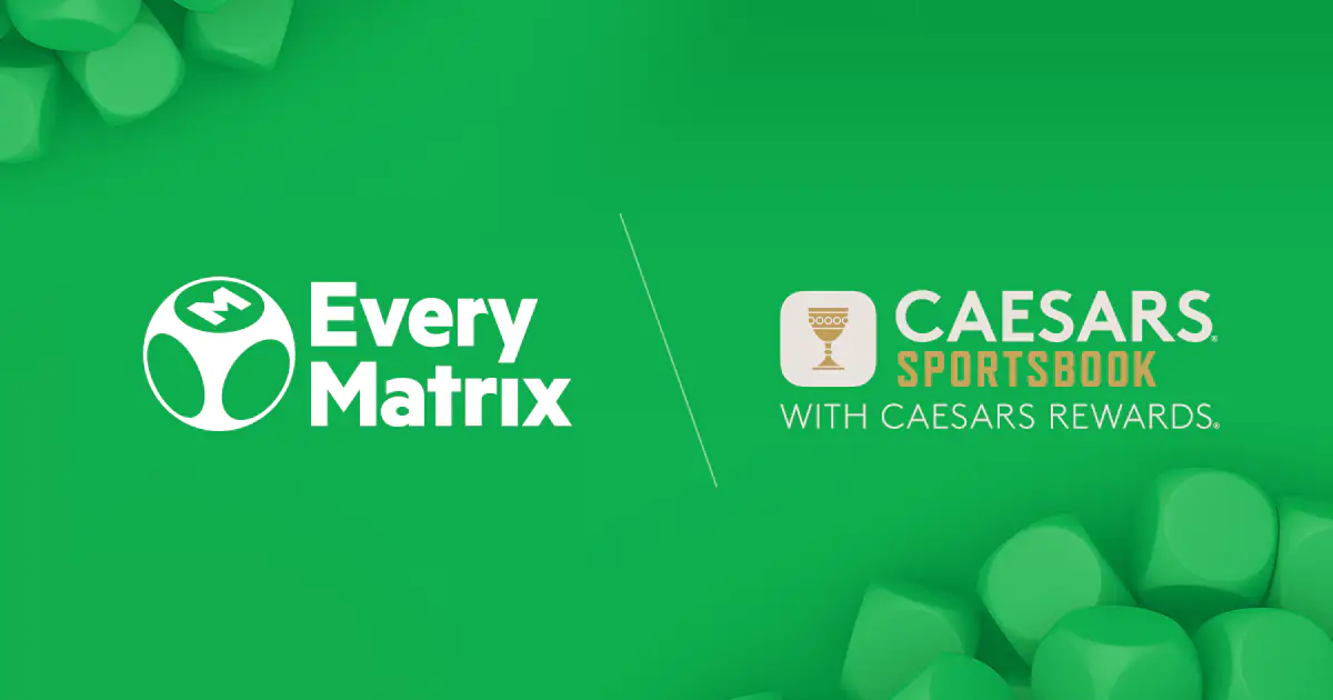 EveryMatrix Partners With Caesars Digital