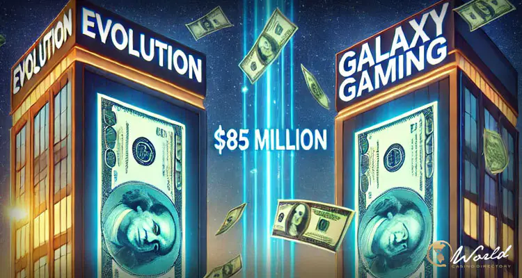 Evolution Expands Reach Through Galaxy Gaming Acquisition
