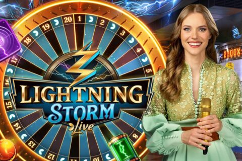 Evolution Launches New Online Live Game Show Lightning Storm 