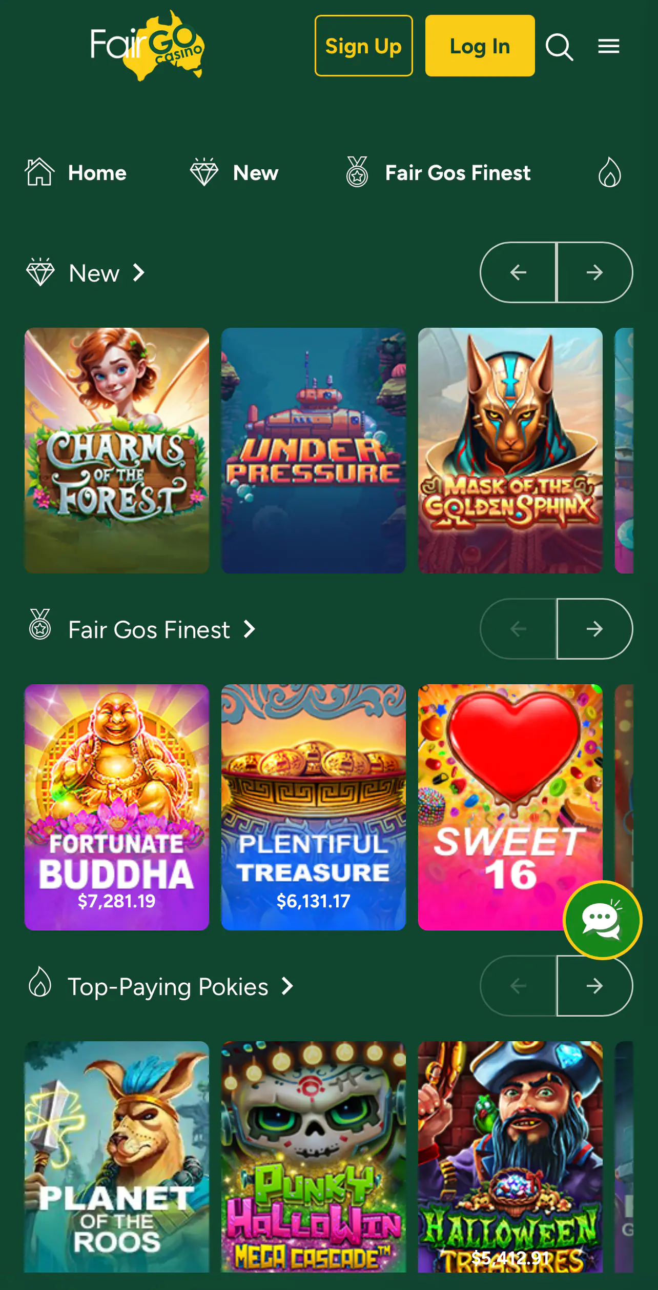 Fair Go Casino Mobile App 2