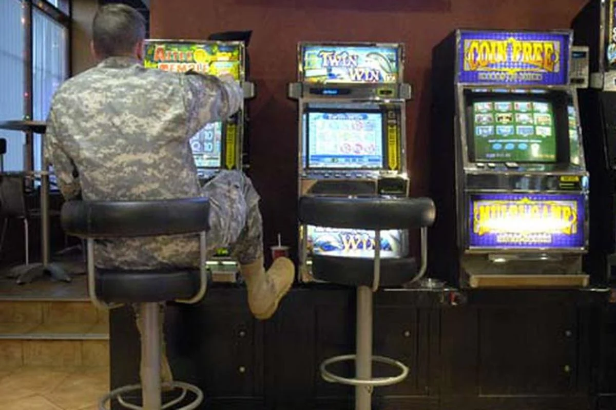 Federal Bill Would Ban Slot Machines On US Military Bases Worldwide 