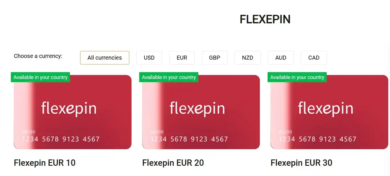 Flexepin Screenshot 2