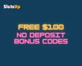 Free $100 No Deposit Bonus Codes 