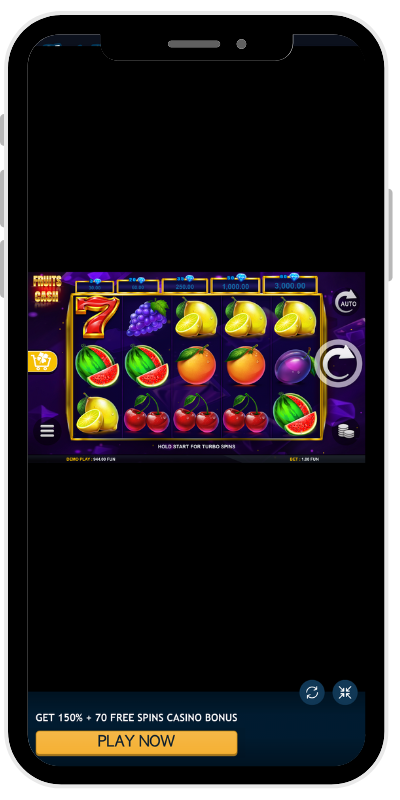 Fruits Cash End