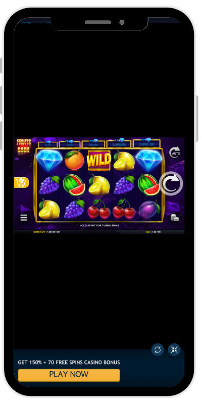 Fruits Cash Game