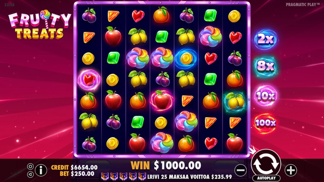 Fruity Treats Free Game 