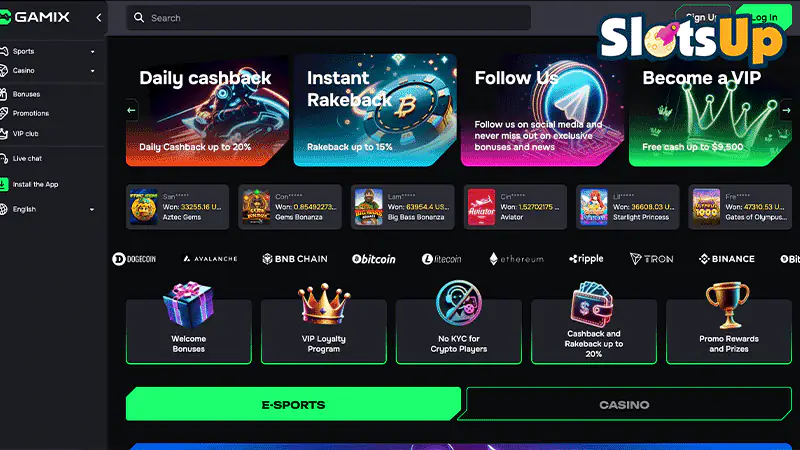 Gamix Login