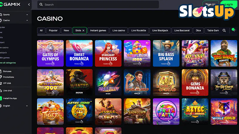 Gamix Slots