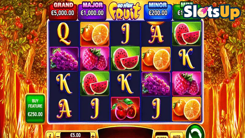 Go High Fruit 