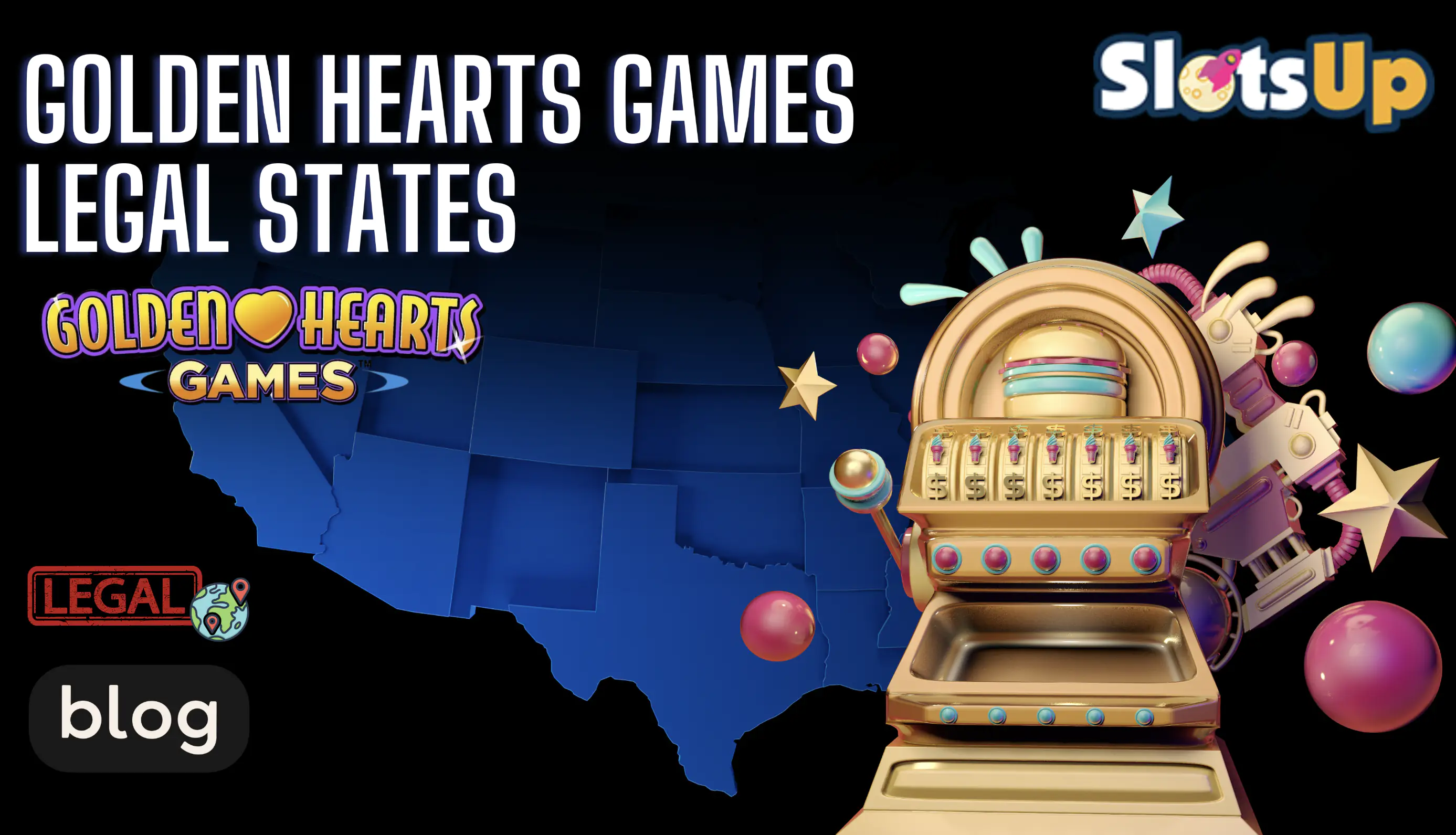 Golden Hearts Games Legal States