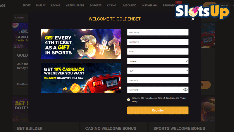 Goldenbet Login