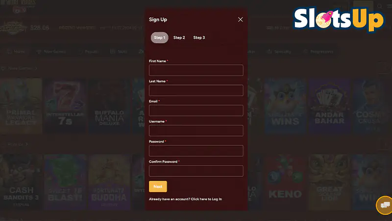 Grande Vegas Login