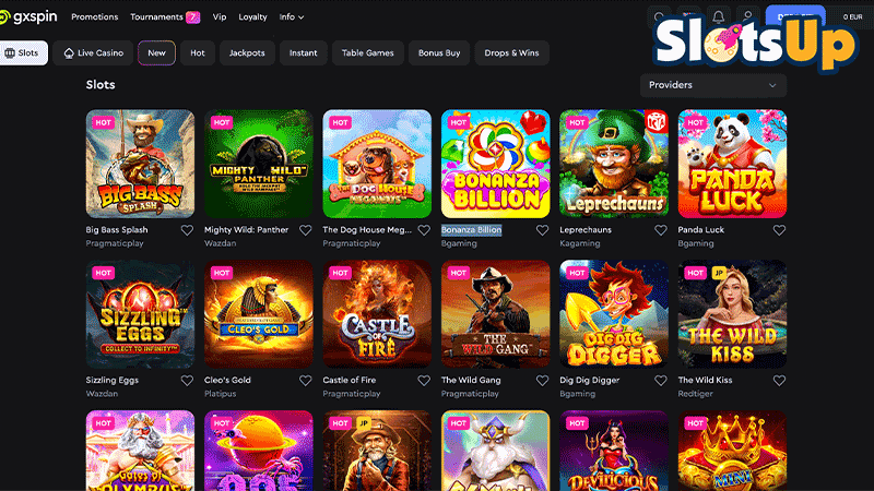 Gxspin Slots